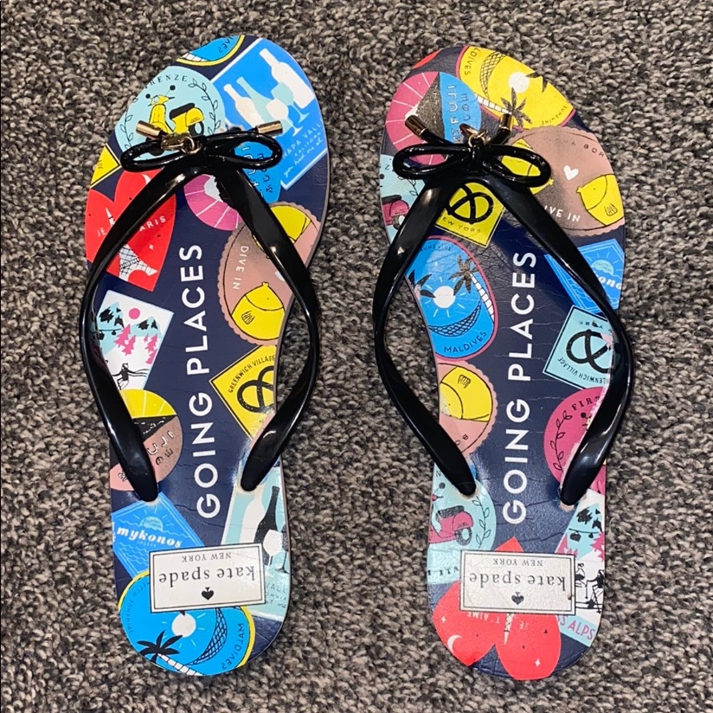 Kate Spade Slip-On Sandals